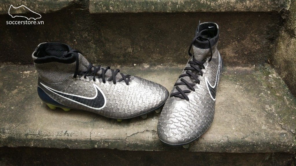 nike magista opus fg metallic pewter